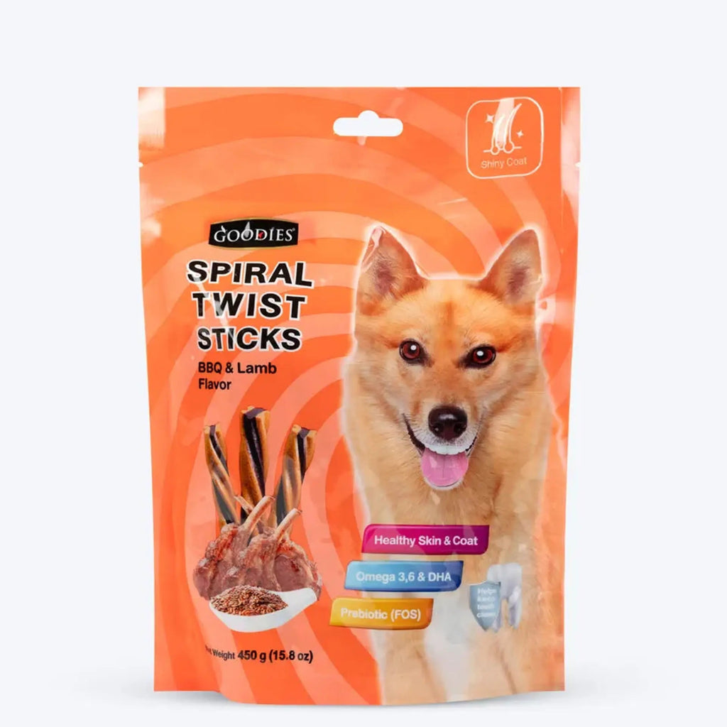Goodies Dental Chew - BBQ & Lamb