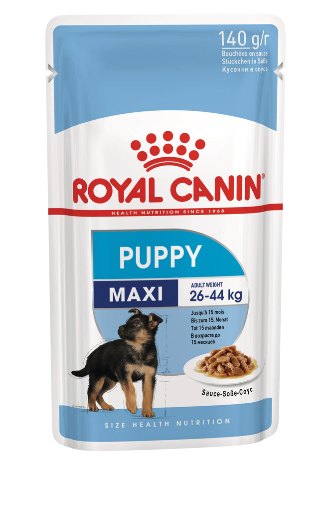 Royal Canin Maxi Puppy Wet Dog Food