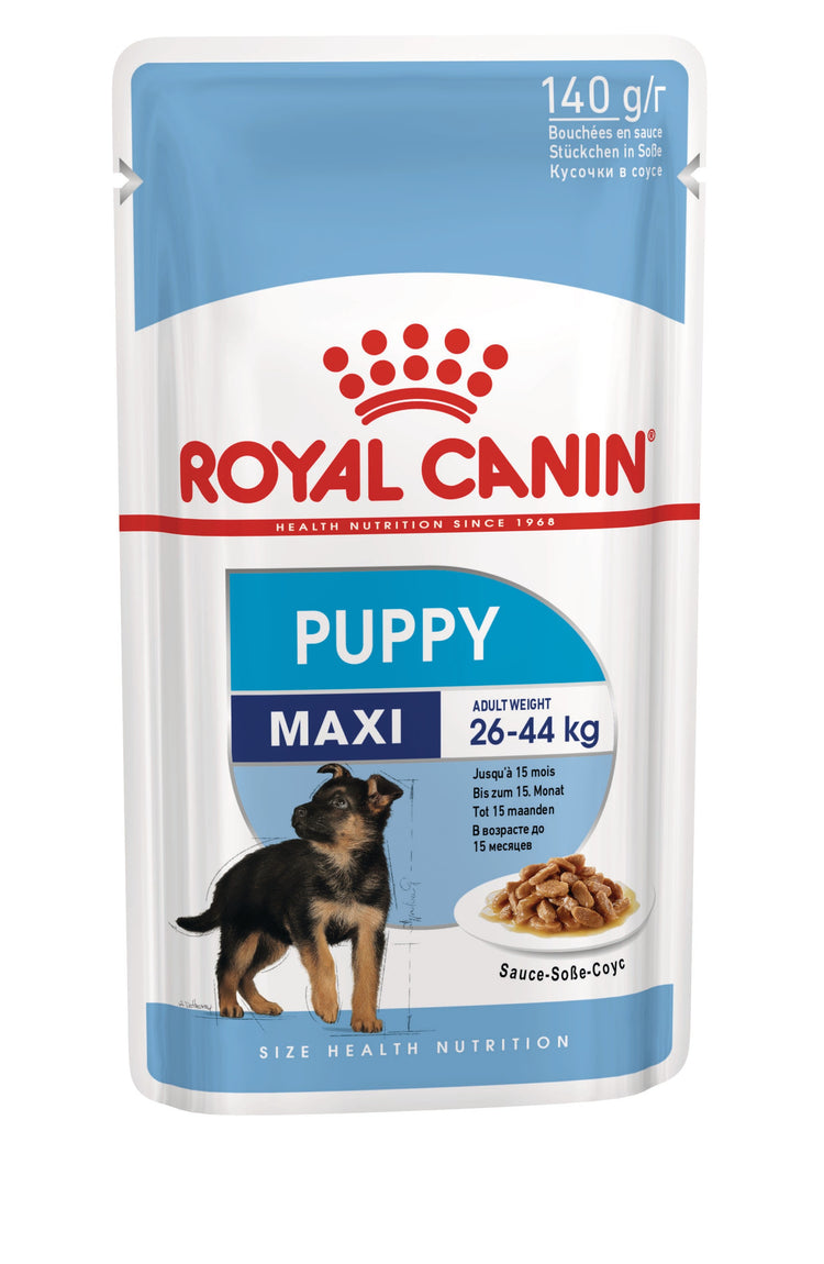 Royal Canin Maxi Puppy Wet Dog Food