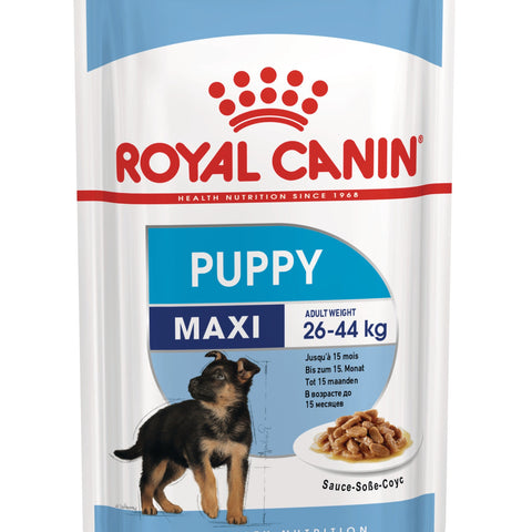 Royal Canin Maxi Puppy Wet Dog Food