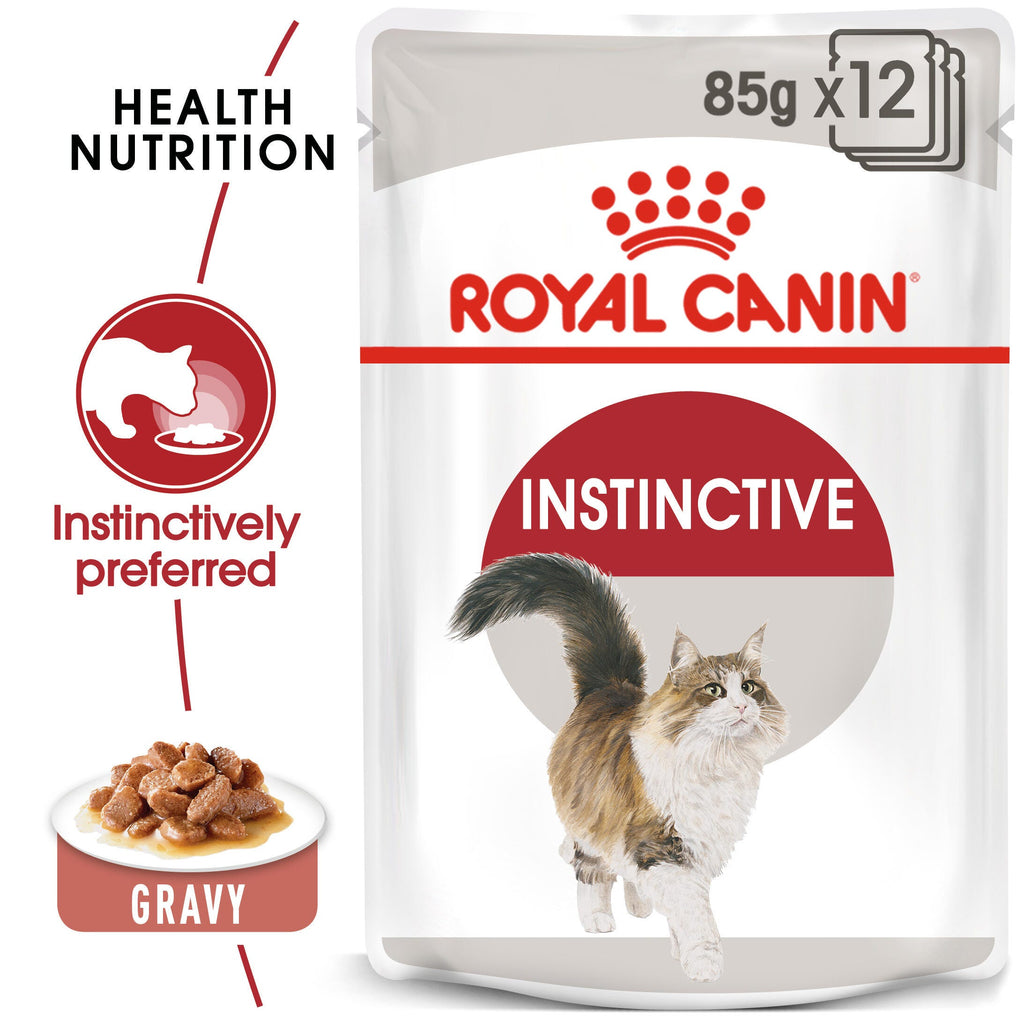 Royal Canin Instinctive Gravy pouches