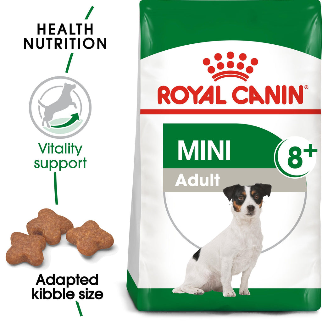 Royal Canin Mini Adult 8+ pack