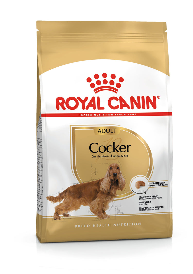 Royal Canin Cocker Spaniel Adult Dog Food
