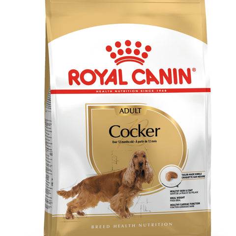 Royal Canin Cocker Spaniel Adult Dog Food