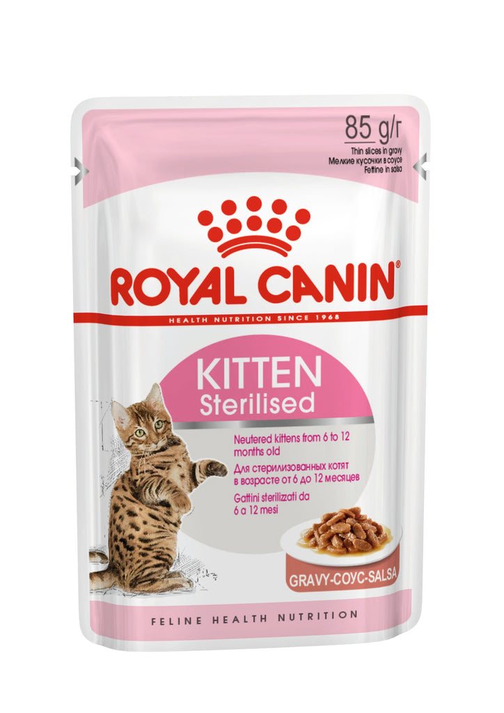 Royal Canin Kitten Sterilised Wet Food