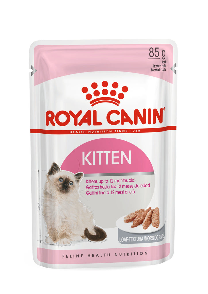 Royal Canin Kitten Instinctive Wet Food (Loaf)