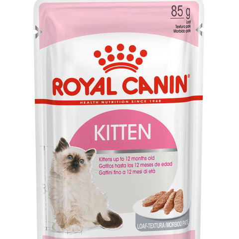 Royal Canin Kitten Instinctive Wet Food (Loaf)