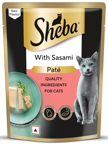 Sheba Pate Katsuo