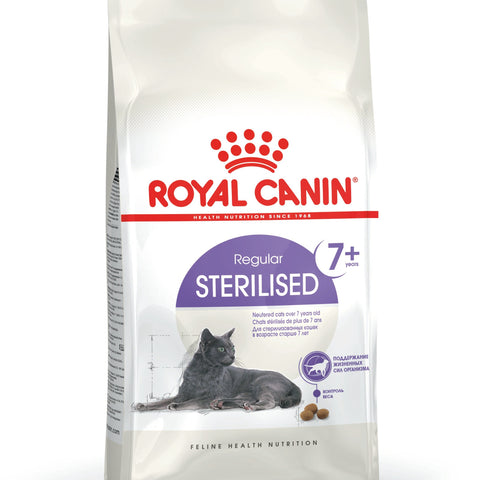 Royal Canin Sterilised 7+ Cat Food