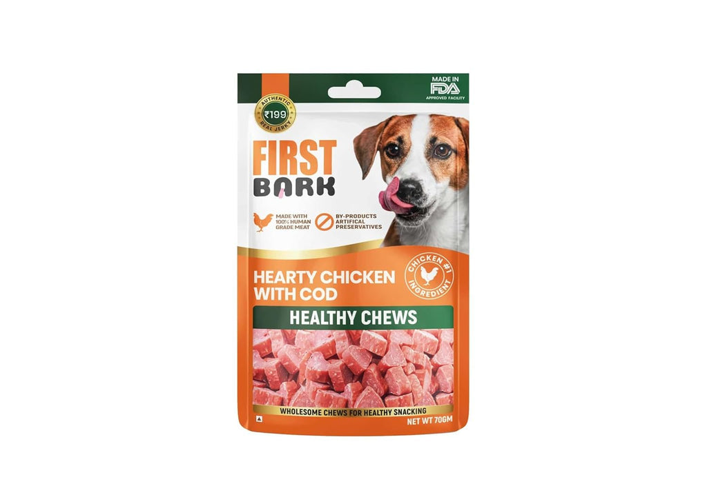 First Bark Hearty Chicken with COD