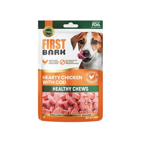 First Bark Hearty Chicken with COD