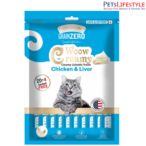 Signature Creamy Treats Chicken 360g