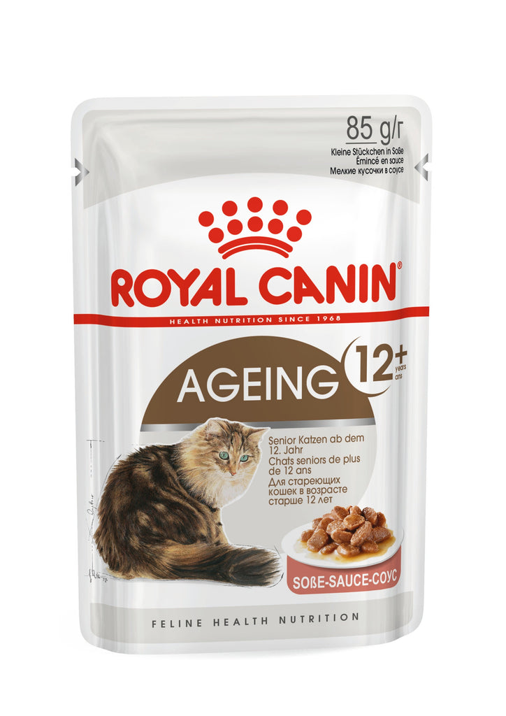 Royal Canin Wet Ageing +12 Cat Food (Gravy)