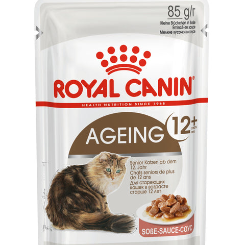 Royal Canin Wet Ageing +12 Cat Food (Gravy)