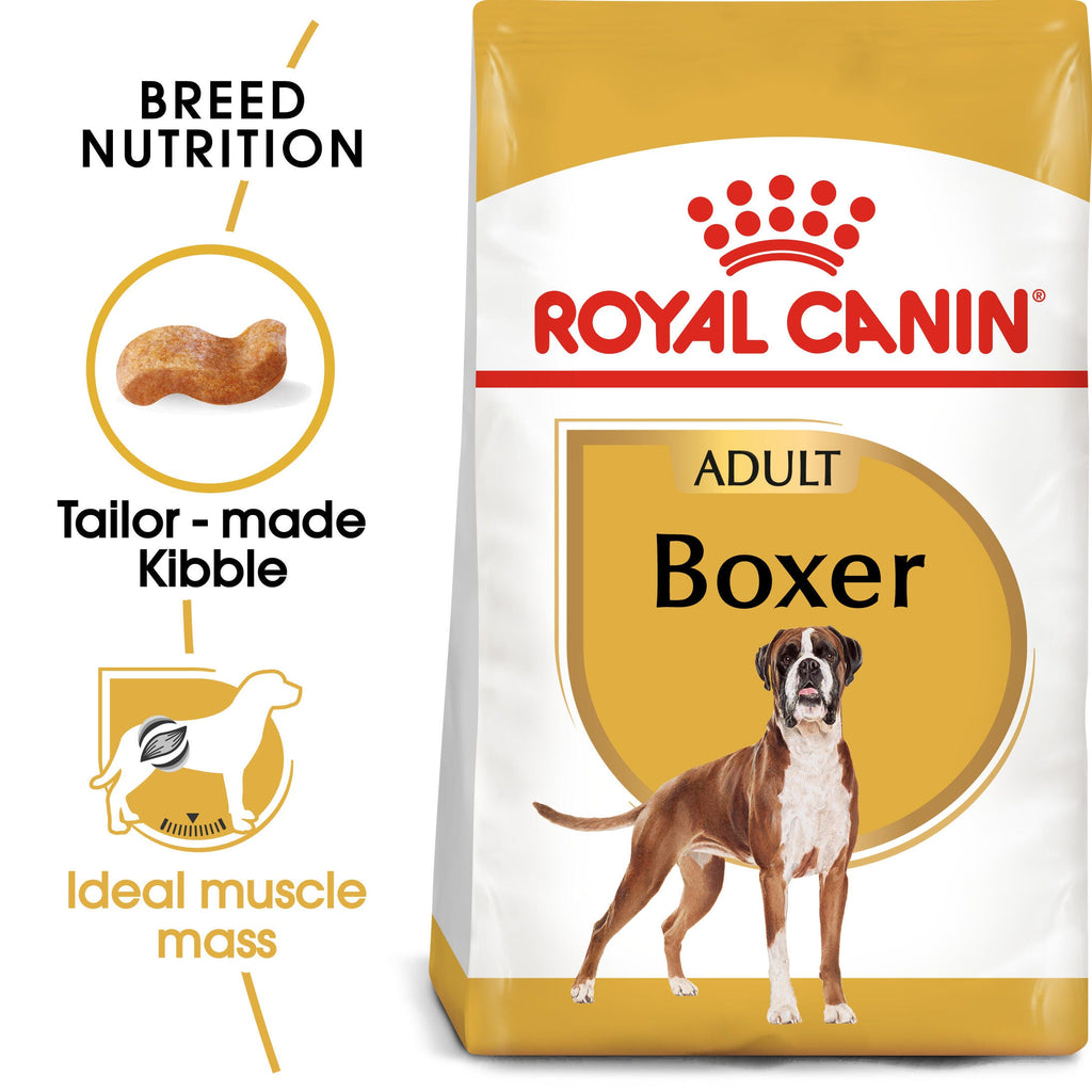 Royal Canin Boxer Adult pack