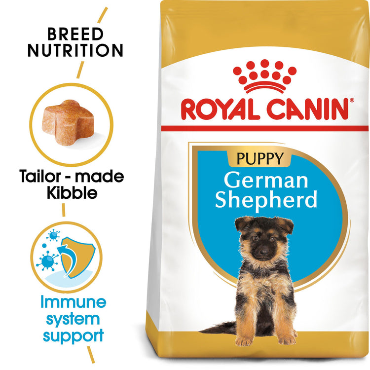Royal Canin German Shepherd Puppy pack