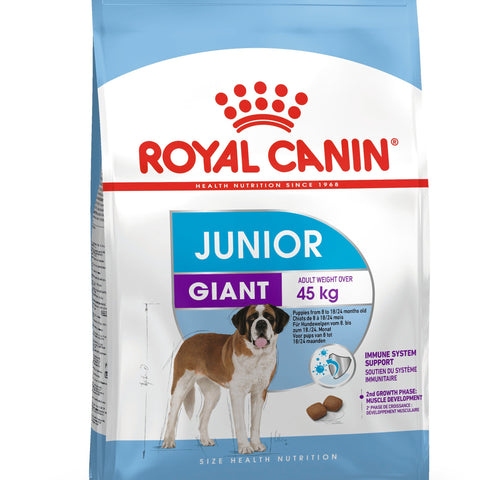 Royal Canin Giant Junior Dog Food