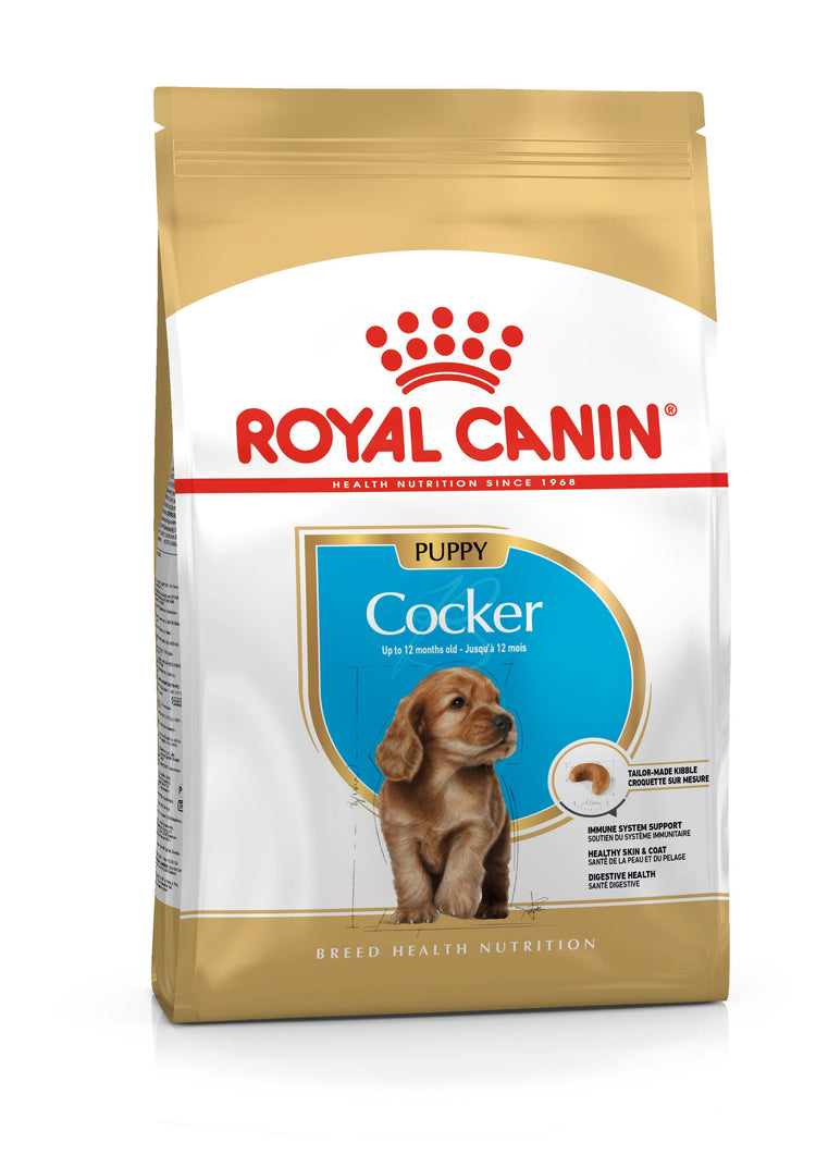 Royal Canin Cocker Spaniel Puppy Dog Food