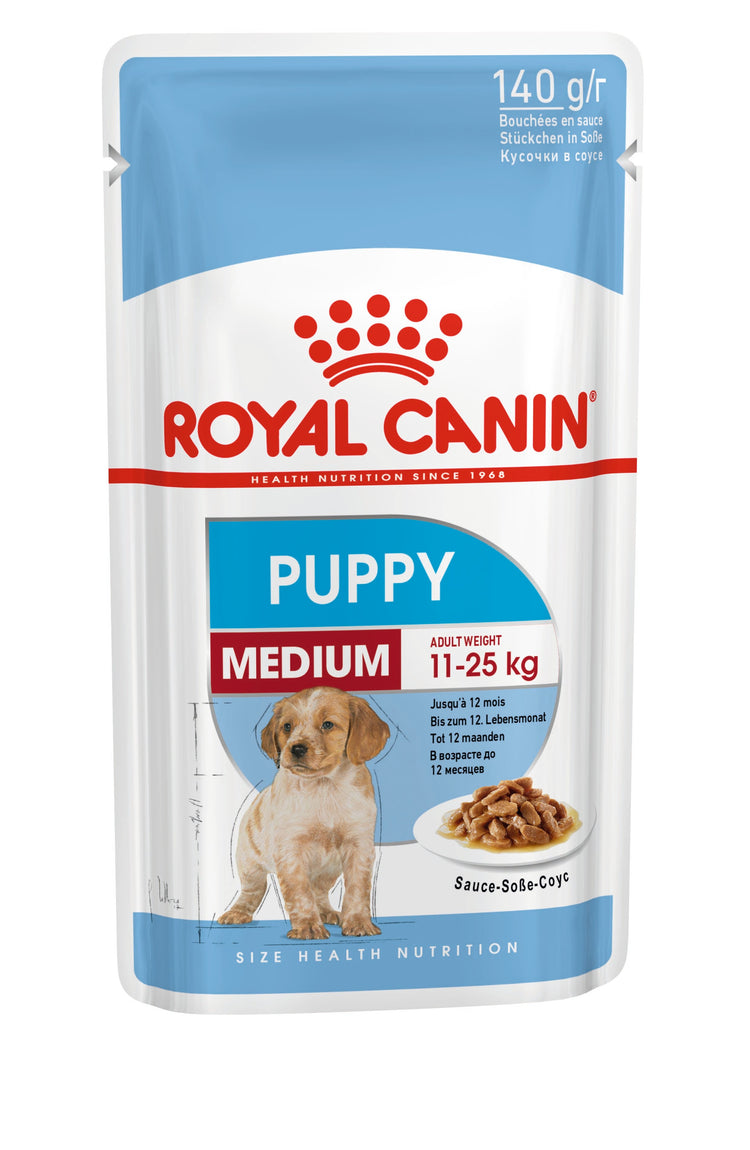 Royal Canin Medium Puppy Wet Dog Food
