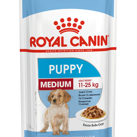 Royal Canin Medium Puppy Wet Dog Food