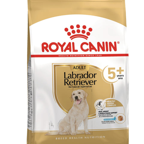 Royal Canin Labrador Retriever Adult 5+ Dog Food