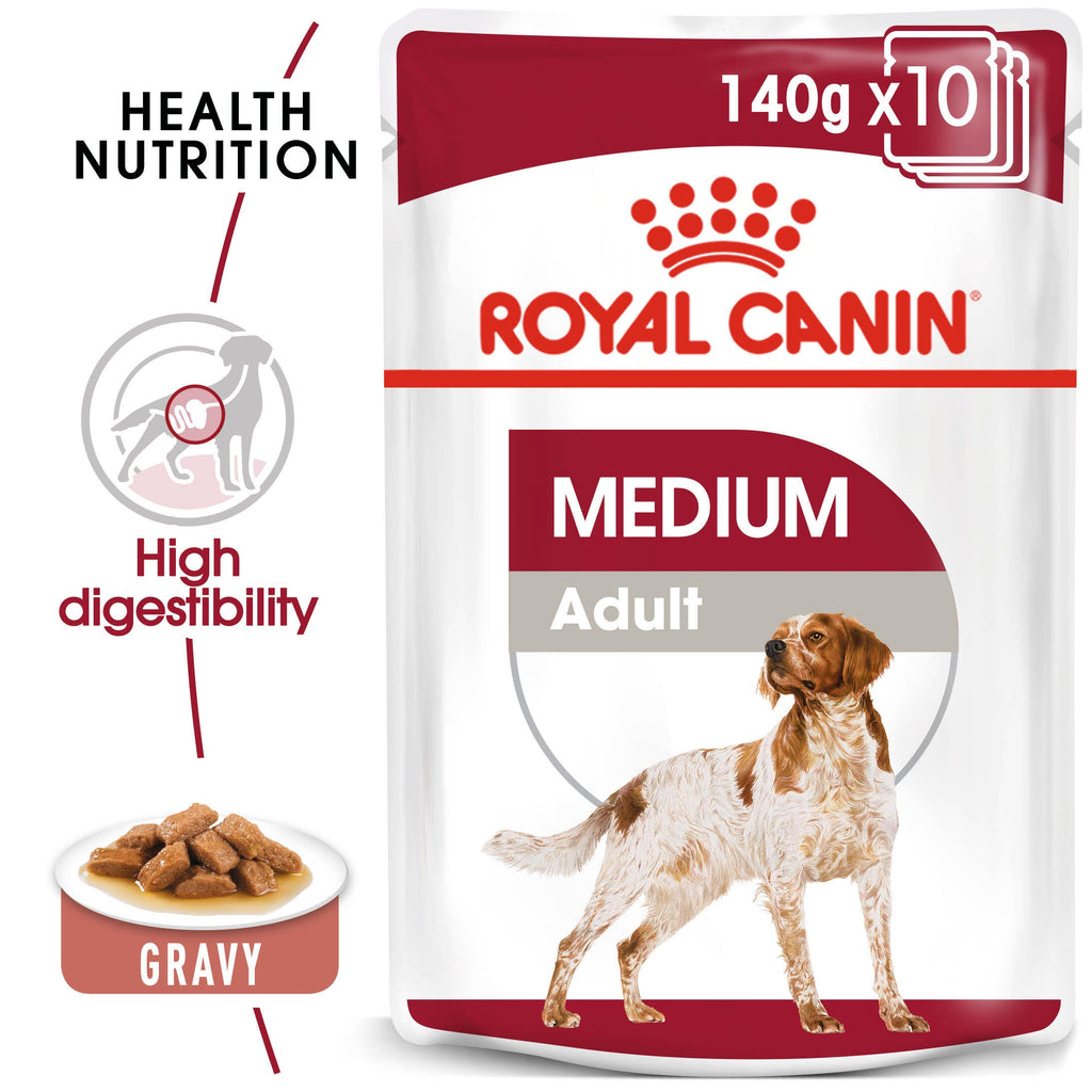 Royal Canin Medium Adult Wet pouches