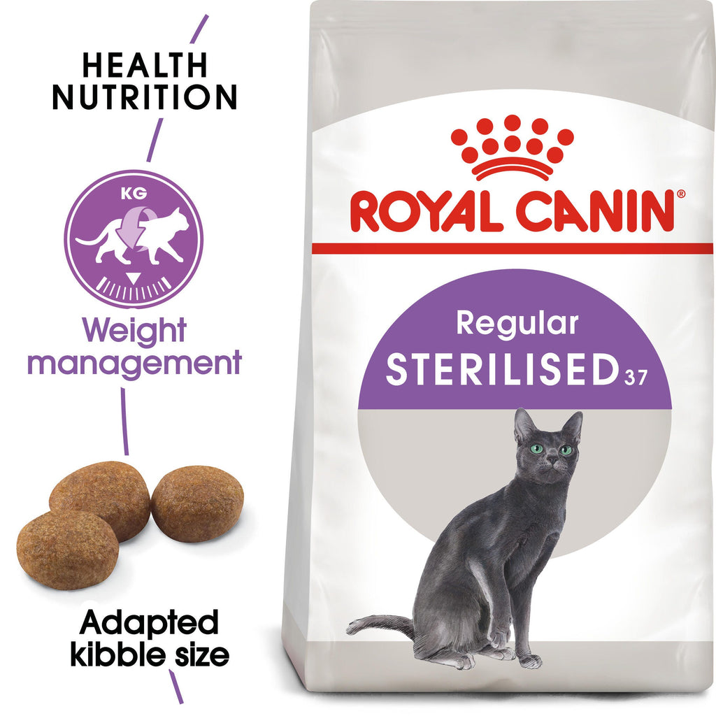 Royal Canin Sterilised Adult pack