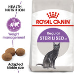 Royal Canin Sterilised Adult pack