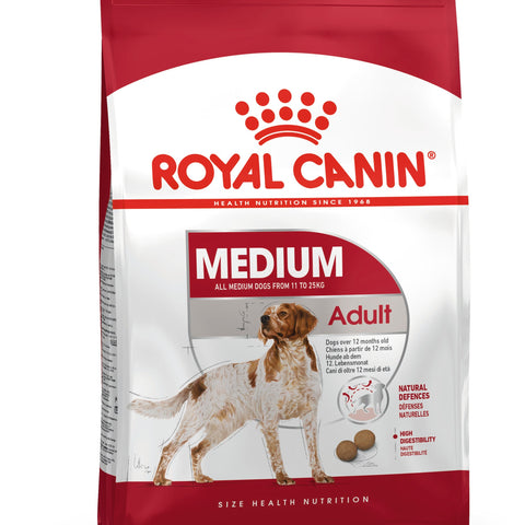 Royal Canin Medium Adult Dry Dog Food