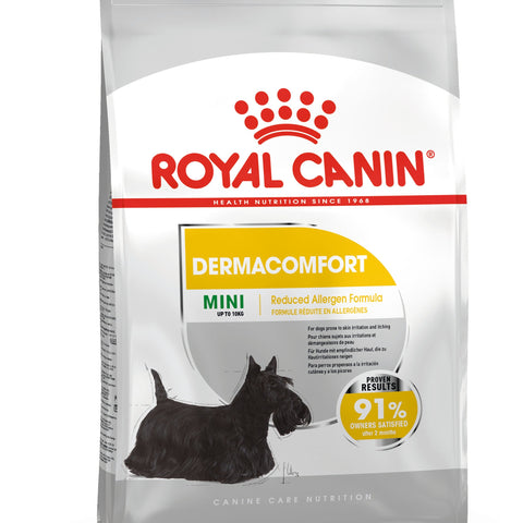 Royal Canin Dermacomfort Mini Dog Food
