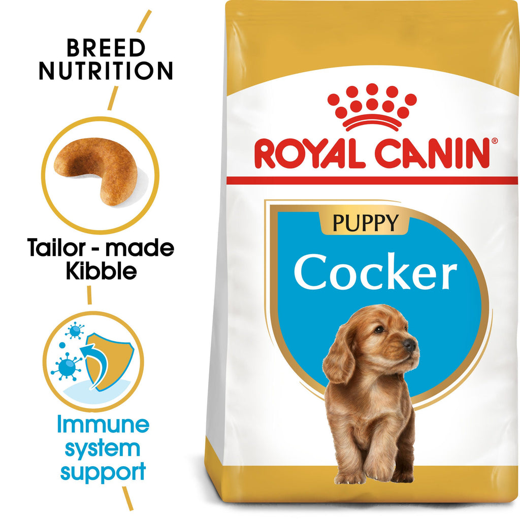 Royal Canin Cocker Spaniel Puppy pack