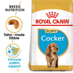 Royal Canin Cocker Spaniel Puppy pack