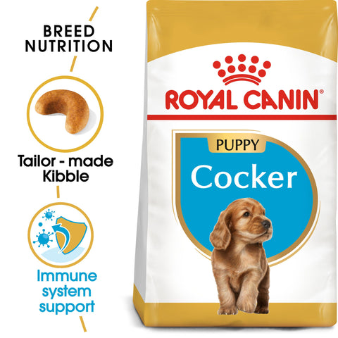 Royal Canin Cocker Spaniel Puppy Dog Food
