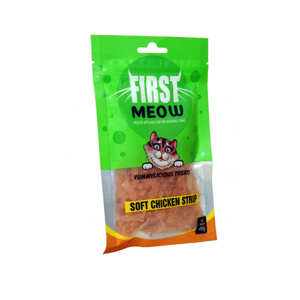 First Meow Chicken Strip