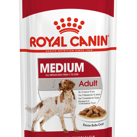 Royal Canin Medium Adult Wet Dog Food