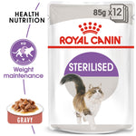 Royal Canin Sterilised Gravy pouches