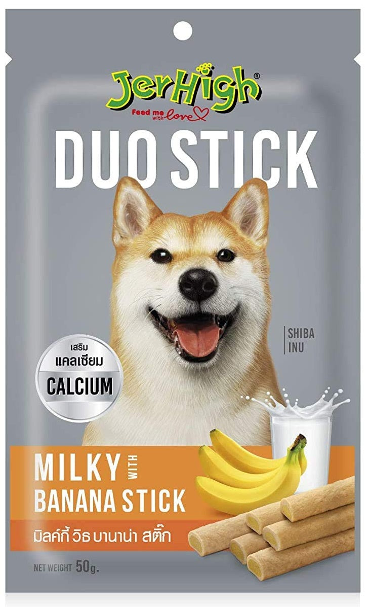 JerHigh Duo Stick - Milky Banana