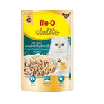 Me-O Delite Wet Cat Food (Adult) - Tuna with Chicken Flake in Gravy