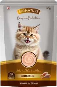 Signature Grain Zero Mousse Kitten Chicken