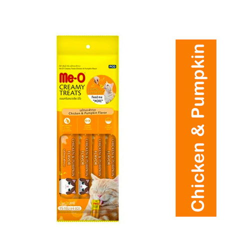 Me-O Creamy Treat Chicken & Pumpkin