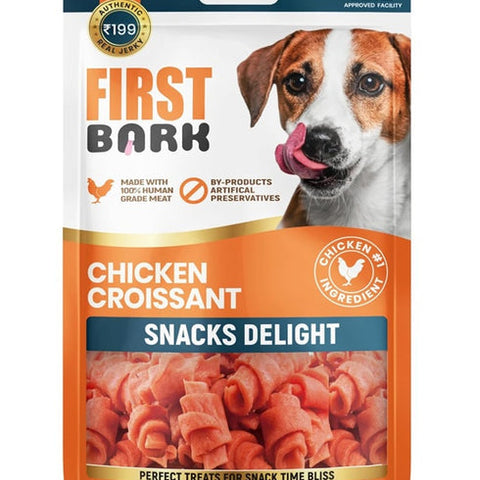 First Bark Chicken Croissant