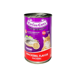 Cuties Catz Wet Cat Food - Mackerel Flavor