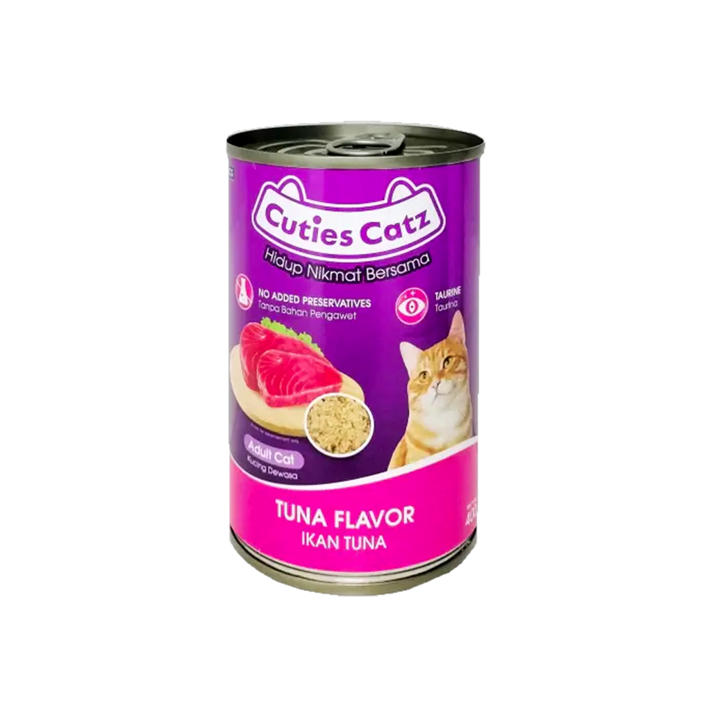 Cuties Catz Wet Cat Food - Tuna Flavor
