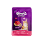 Cuties Catz Wet Cat Food Pouch - Tuna Flavor