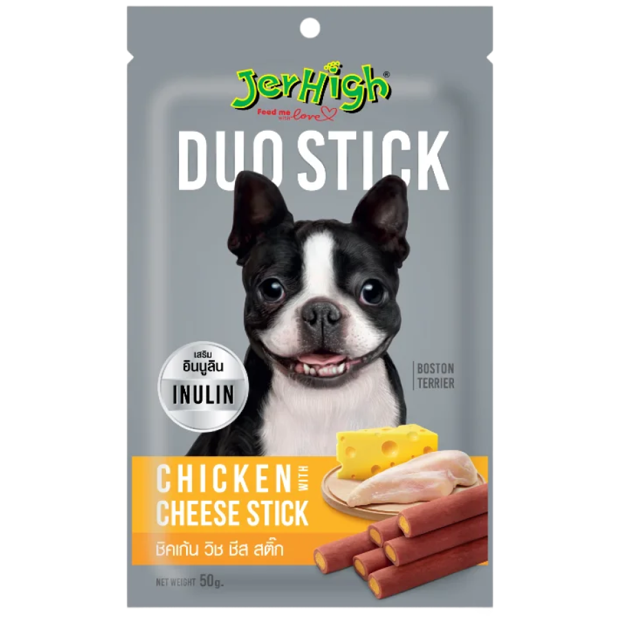 JerHigh Duo Stick - Chicken Cheese