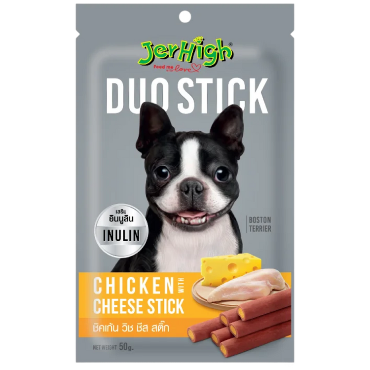 JerHigh Duo Stick - Chicken Cheese