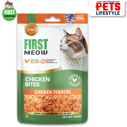 First Meow Chicken Bites