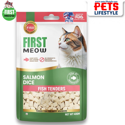 First Meow Salmon Dice