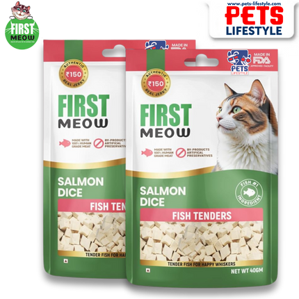 First Meow Salmon Dice