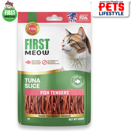 First Meow Tuna Slice